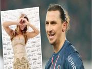Hận Rafael van der Vaart, Sylvie cặp... Ibra?