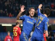 2h05 ngày 5/4, Chelsea - Rubin Kazan: The Blues sẽ là vua đấu cúp?