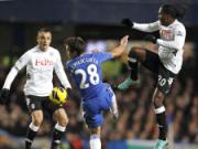 Fulham - Chelsea: Nỗi lo về tấm vé dự Champions League