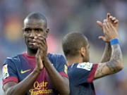 Eric Abidal gạ gẫm Monaco & PSG