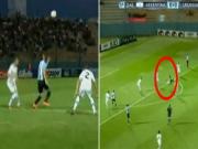 "Vua sút phạt" Juninho lĩnh thẻ đỏ vì kịch sỹ "giở chiêu" của Rivaldo