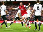 Fulham - Arsenal: Đừng sợ! Tốp 4 vẫn thuộc về Arsenal