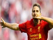 Tin vui cho Liverpool: Borini trở lại tập luyện