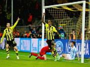 Dư âm chiến thắng kinh điển của Dortmund: Chính xác