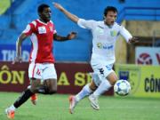 Vòng 4 V-League 2013: Đại chiến trên sân Hàng Đẫy