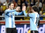 Barca đi tìm “số 9”: Higuain, tại sao không?