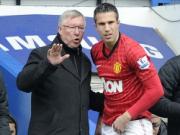 Sir Alex đứng ra che chắn Van Persie trước sự chỉ trích