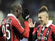 Milan run rẩy trước những gã khổng lồ