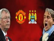 Man Utd - Man City, đối nghịch trong những con số
