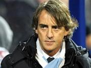 Mancini và một tuần định đoạt tương lai: Ngàn cân treo sợi tóc