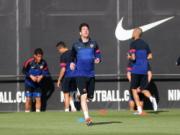 Hàng công Barca: Trong nhịp đập trái tim Messi