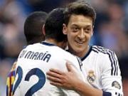 Oezil hay hơn hẳn Xavi và Iniesta?