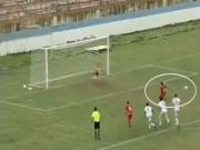 Pha đá penalty tệ nhất lịch sử Brazil