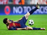 Lionel Messi biến mất ở Allianz Arena: "Quả chanh" đã bị vắt kiệt rồi?