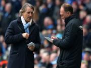 Mancini muốn các học trò lạnh lùng hơn trước khung thành