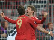 Bundesliga: Tuần lễ vàng cho Bayern Munich