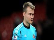 Mignolet xuất sắc cứu thua từ pha chuyền về hơn 40m
