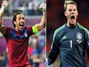 Buffon và Manuel Neuer: “Số 1” và cái bóng của “số 1”