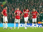 Manchester United: Thôi đành, hài lòng... ăn 1