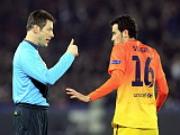 Trọng tài thiên vị Real, xử ép Barca?