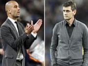 Tròn một năm tan vỡ “mối tình” Guardiola - Vilanova: Từ bạn sẽ chuyển thành thù?