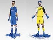 Lộ diện áo đấu Chelsea mùa giải 2013/14