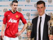 Giải thưởng của PFA: Tại sao Van Persie thua Bale?