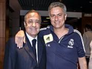 Perez và Mourinho đã "hòa bình" trở lại: Vì mục tiêu Decima!