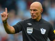 Trọng tài Howard Webb bắt trận Real Madrid - Dortmund