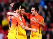 Thể lực và chấn thương là tử huyệt của Barca