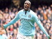 Yaya Toure ghi siêu phẩm vào lưới Wigan