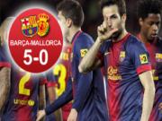 Barcelona thắng hoành tráng trong ngày vắng Messi