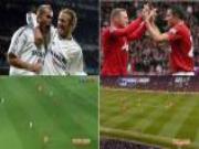 Chuyền dài - bắt vô lê, bộ đôi nào ghi bàn đẹp hơn: Beckham - Zidane vs Rooney - Persie!?