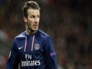 David Beckham: "PSG dư sức vượt qua Chelsea"