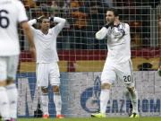 Eboue tạo siêu phẩm, đưa trận đấu trở về vạch xuất phát