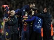 Trọng tài suýt chút nữa "giết chết" Barca?