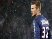 Beckham lấy kỳ tích của M.U làm bài học cho PSG