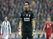 Juventus tâm phục khẩu phục sau trận thua Bayern Munich