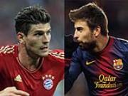 Những điểm nóng trong trận đại chiến Bayern Munich - Barcelona