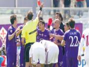 HLV Fiorentina cá cược với trọng tài