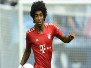 Dante dính chấn thương, Bayern Munich khủng hoảng trung vệ