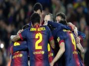 5 điểm nhấn trong chiến thắng "bày tay nhỏ" của Barca