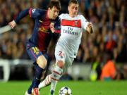 Messi hứng thú vì thử thách khó khăn vừa trải qua tại Champions League