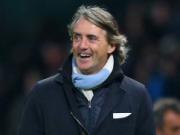 Mancini tỏ ra khiêm tốn sau khi xuất sắc đả bại Man Utd