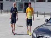 Tin chính thức: Chấn thương của Messi không nặng như lo ngại ban đầu