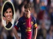 Messi bị nữ nghị sỹ châu Âu “tán tỉnh”