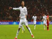 Ronaldo chính thức trao tấm vé tham dự bán kết cho Real