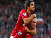 Tin vui cho M.U trước derby: Rooney và Rafael đã trở lại tập luyện