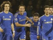 Bộ đôi Terry - Luiz đưa Chelsea trở lại top 3