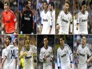 Real và kế hoạch Hè 2013: 10 cái tên không thể “đụng đến”